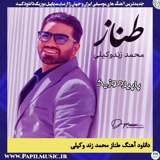 دانلود آهنگ طناز از محمد زند وکیلی